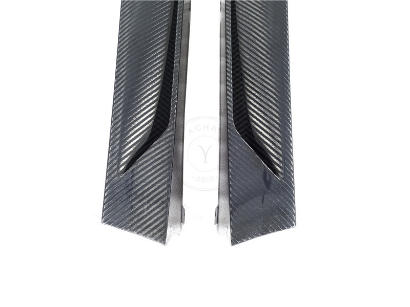 2011 - 2017 Lamborghini Aventador All Models LP720-OEM-Style Conversion Side Skirts
