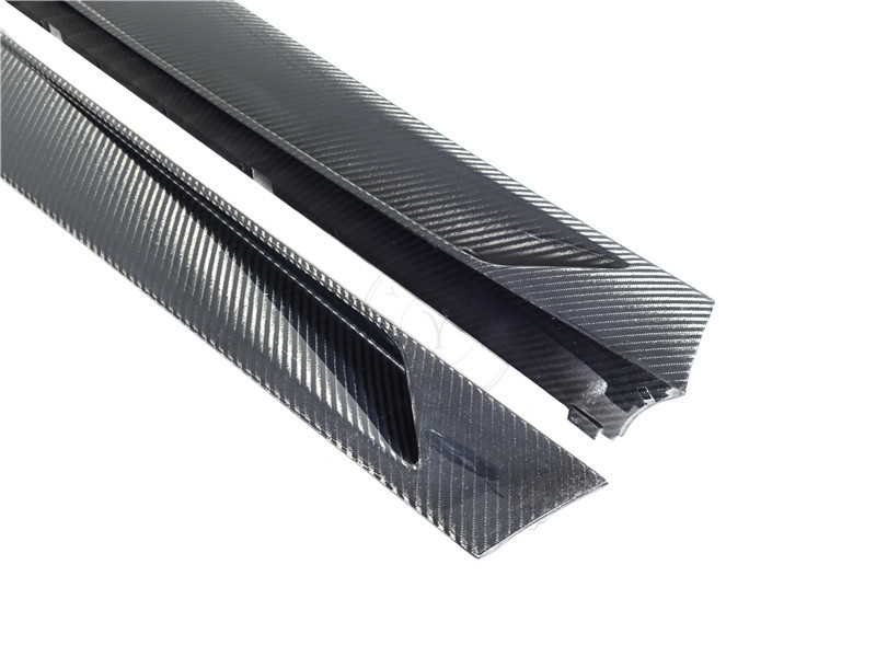 2011 - 2017 Lamborghini Aventador All Models LP720-OEM-Style Conversion Side Skirts