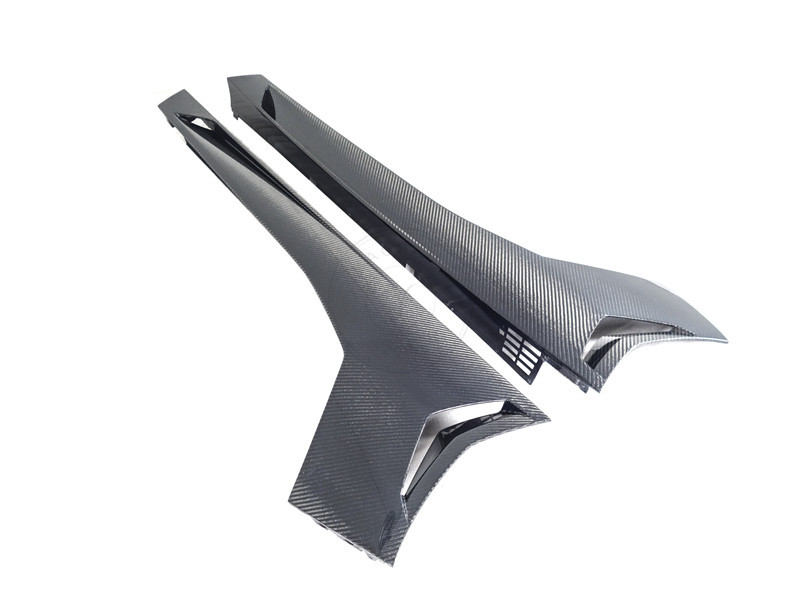 2011 - 2017 Lamborghini Aventador All Models LP720-OEM-Style Conversion Side Skirts