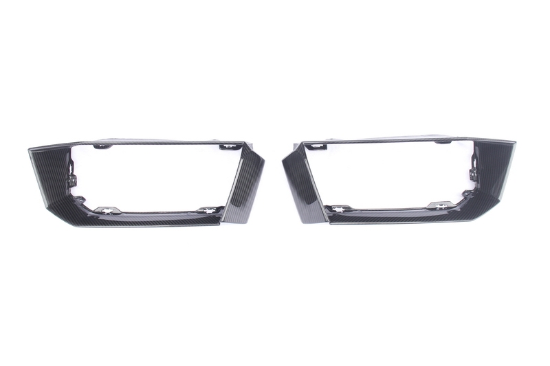 2011-2016 Lamborghini Aventador LP700 OEM Rear Bumper Air Duct Air Intake Surround