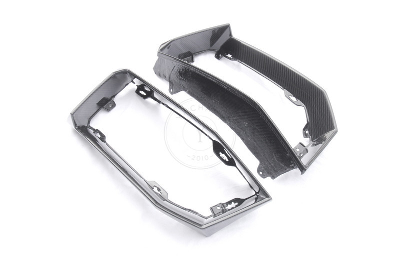 2011-2016 Lamborghini Aventador LP700 OEM Rear Bumper Air Duct Air Intake Surround