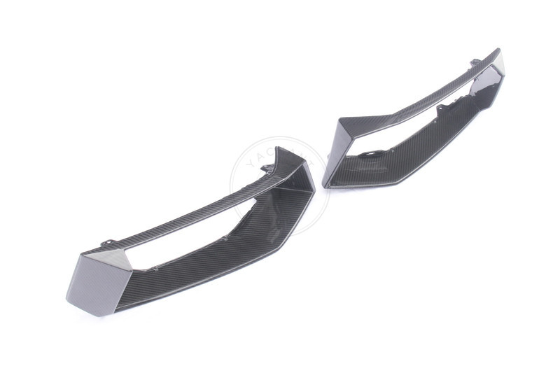2011-2016 Lamborghini Aventador LP700 OEM Rear Bumper Air Duct Air Intake Surround