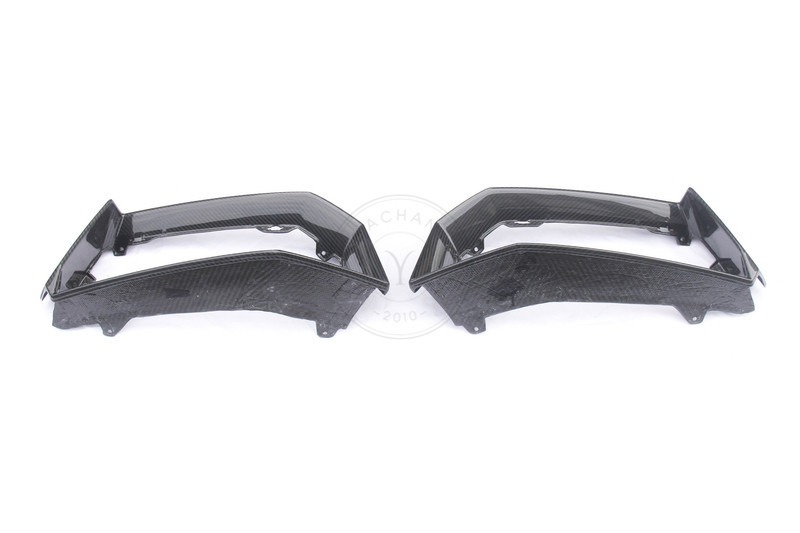 2011-2016 Lamborghini Aventador LP700 OEM Rear Bumper Air Duct Air Intake Surround