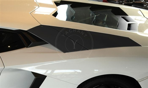 2011-2017 Lamborghini Aventador All Models OEM Rear Triangle Panel 4pcs
