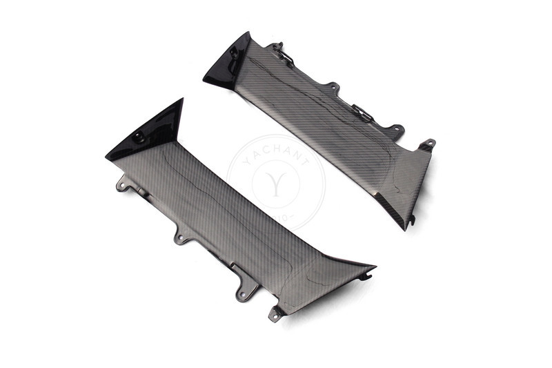 2011-2017 Lamborghini Aventador LP700 LP720 LP750SV Coupe & Roadster OEM Rear Fender Side Air Duct Air Intake Surround