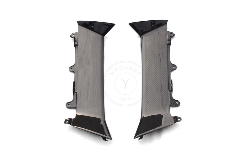2011-2017 Lamborghini Aventador LP700 LP720 LP750SV Coupe & Roadster OEM Rear Fender Side Air Duct Air Intake Surround