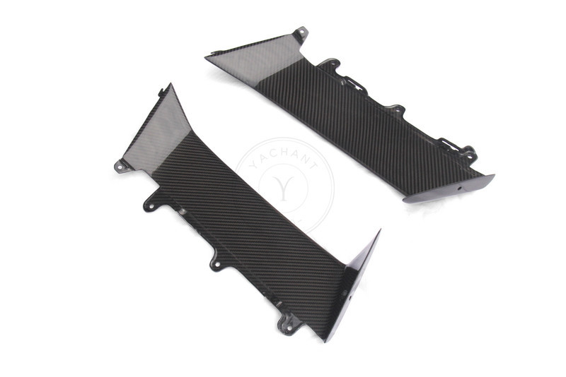 2011-2017 Lamborghini Aventador LP700 LP720 LP750SV Coupe & Roadster OEM Rear Fender Side Air Duct Air Intake Surround