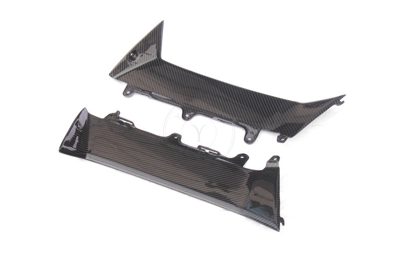 2011-2017 Lamborghini Aventador LP700 LP720 LP750SV Coupe & Roadster OEM Rear Fender Side Air Duct Air Intake Surround