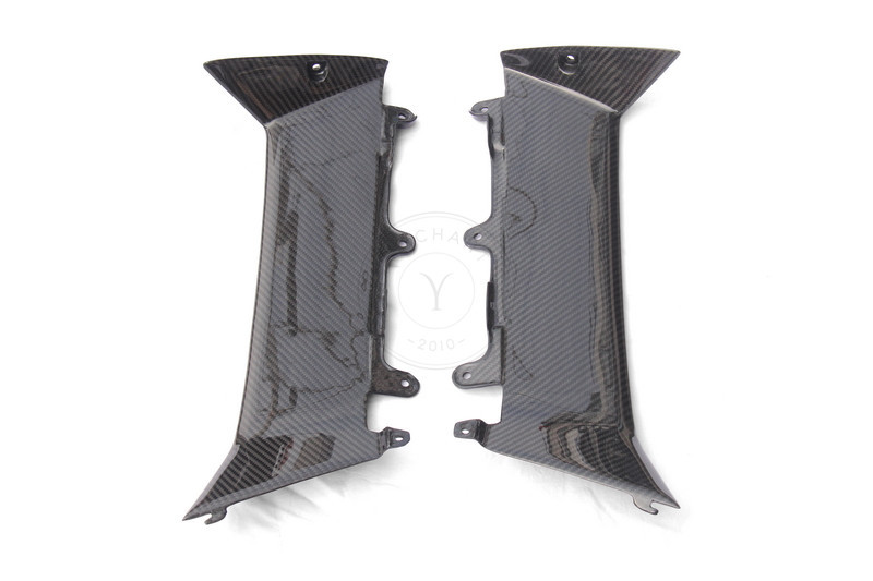 2011-2017 Lamborghini Aventador LP700 LP720 LP750SV Coupe & Roadster OEM Rear Fender Side Air Duct Air Intake Surround