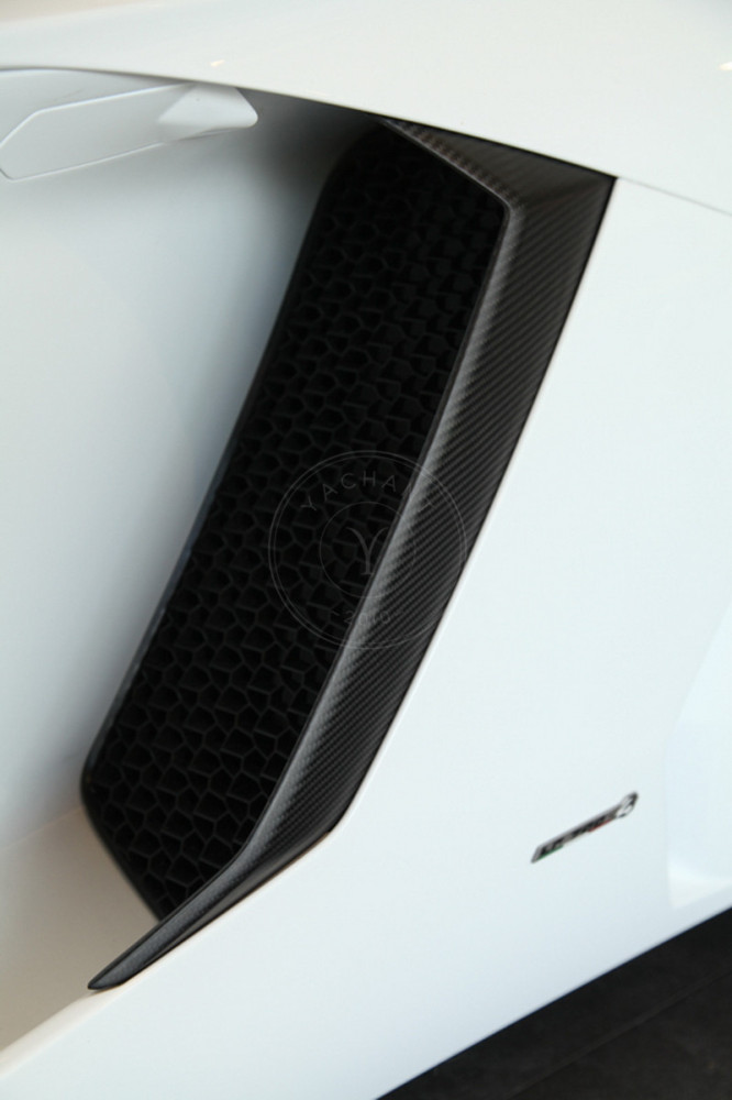 2011-2017 Lamborghini Aventador LP700 LP720 LP750SV Coupe & Roadster OEM Rear Fender Side Air Duct Air Intake Surround