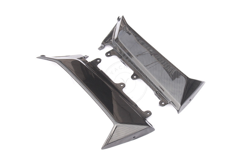 2011-2017 Lamborghini Aventador LP700 LP720 LP750SV Coupe & Roadster OEM Rear Fender Side Air Duct Air Intake Surround