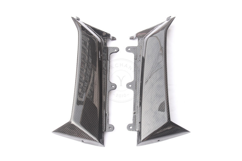 2011-2017 Lamborghini Aventador LP700 LP720 LP750SV Coupe & Roadster OEM Rear Fender Side Air Duct Air Intake Surround
