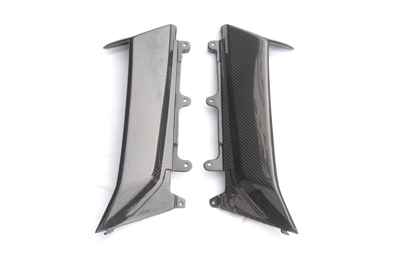 2011-2017 Lamborghini Aventador LP700 LP720 LP750SV Coupe & Roadster OEM Rear Fender Side Air Duct Air Intake Surround