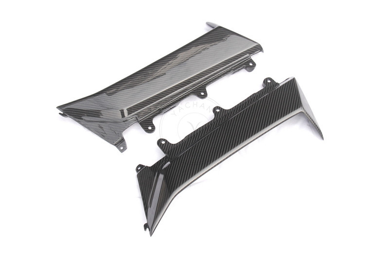 2011-2017 Lamborghini Aventador LP700 LP720 LP750SV Coupe & Roadster OEM Rear Fender Side Air Duct Air Intake Surround