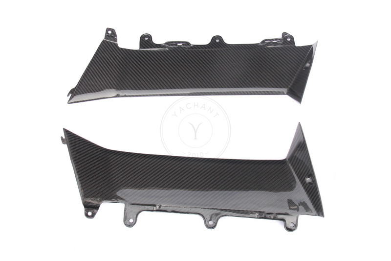 2011-2017 Lamborghini Aventador LP700 LP720 LP750SV Coupe & Roadster OEM Rear Fender Side Air Duct Air Intake Surround