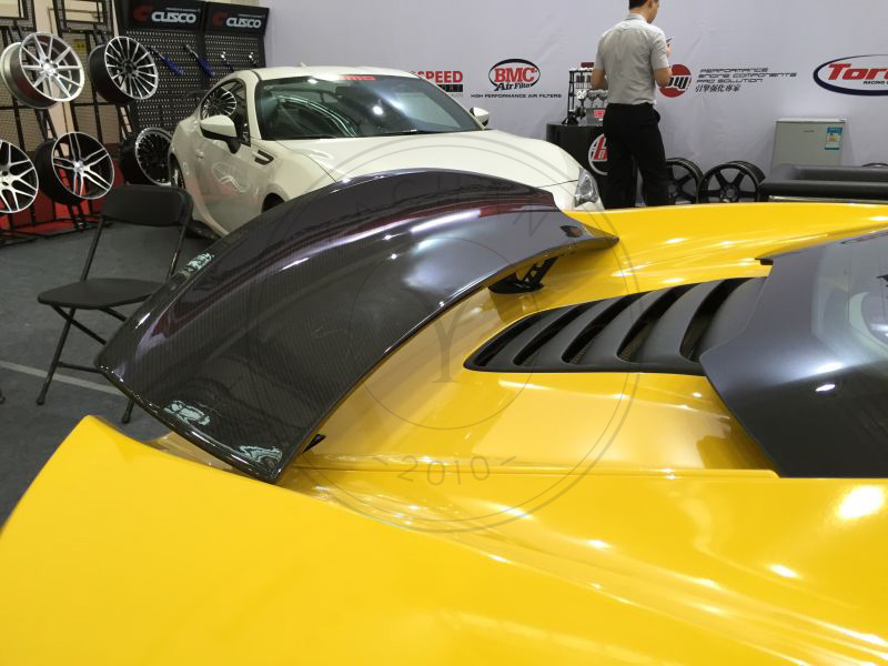 2011-2017 McLaren MP4-12C 650S RVZ RHZ Style Rear Spoiler