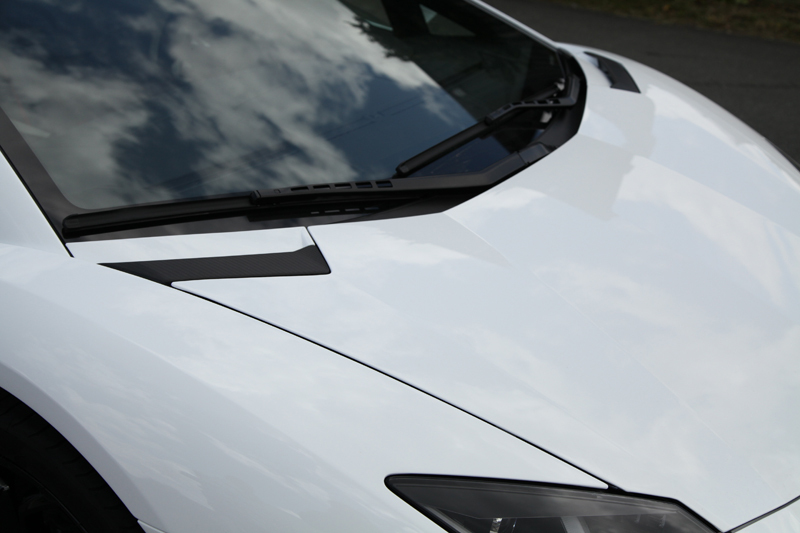 2011-2017 Lamborghini Aventador All Models OEM Front Hood Vents