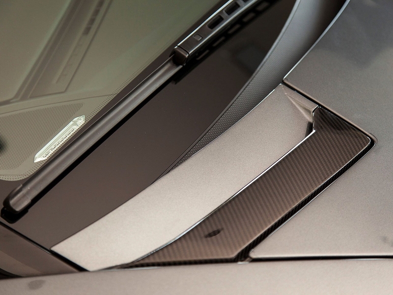 2011-2017 Lamborghini Aventador All Models OEM Front Hood Vents