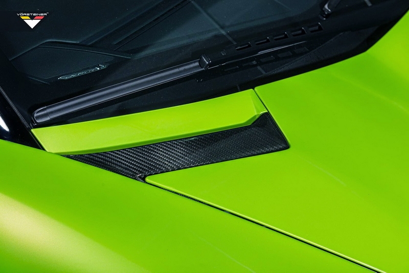 2011-2017 Lamborghini Aventador All Models OEM Front Hood Vents