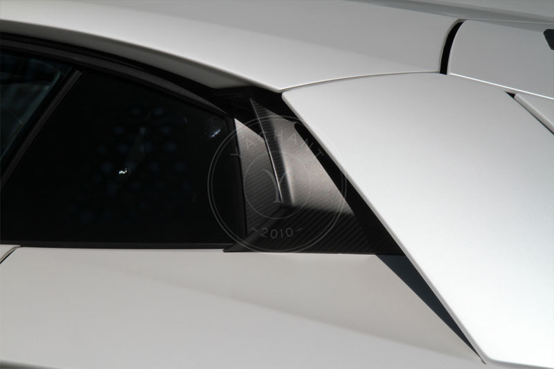 2011-2017 Lamborghini Aventador All Models OEM Front Hood Vents