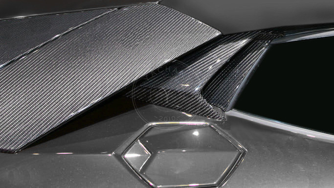 2011-2017 Lamborghini Aventador All Models OEM Front Hood Vents
