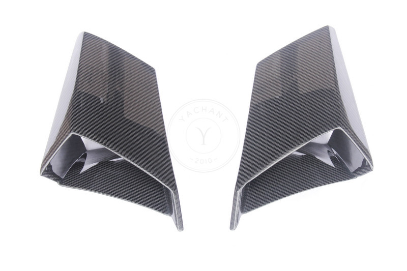 2011-2017 Lamborghini Aventador All Models OEM Front Hood Vents