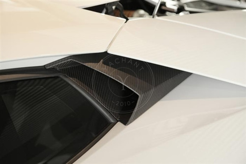 2011-2017 Lamborghini Aventador All Models OEM Front Hood Vents