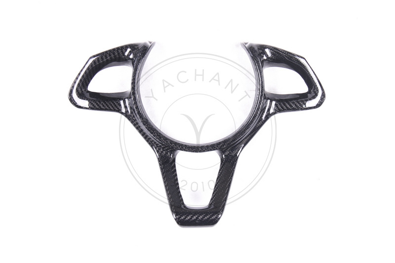 2011-2014 McLaren MP4 12C Steering Wheel Cover