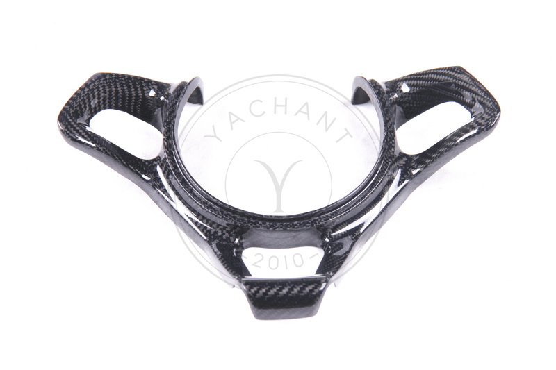 2011-2014 McLaren MP4 12C Steering Wheel Cover