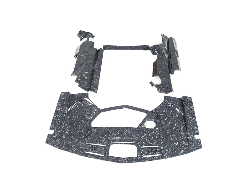 2013-2016 Lamborghini Aventador LP700-4 Roadster Engine Bay Panel Set