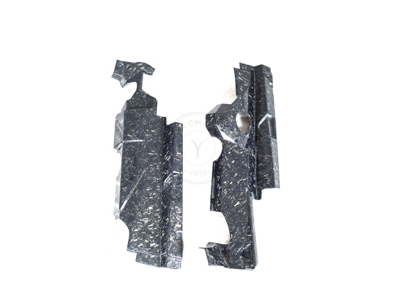 2013-2016 Lamborghini Aventador LP700-4 Roadster Engine Bay Panel Set