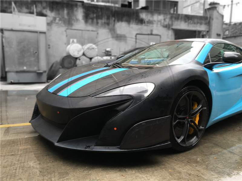 2011-2014 McLaren MP4 12C 675LT Style Front Bumper Need 650S Headlight