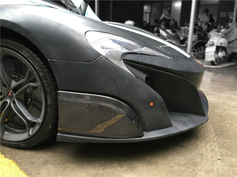2011-2014 McLaren MP4 12C 675LT Style Front Bumper Need 650S Headlight