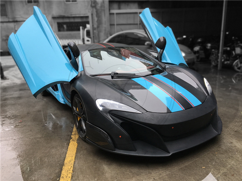 2011-2014 McLaren MP4 12C 675LT Style Front Bumper Need 650S Headlight