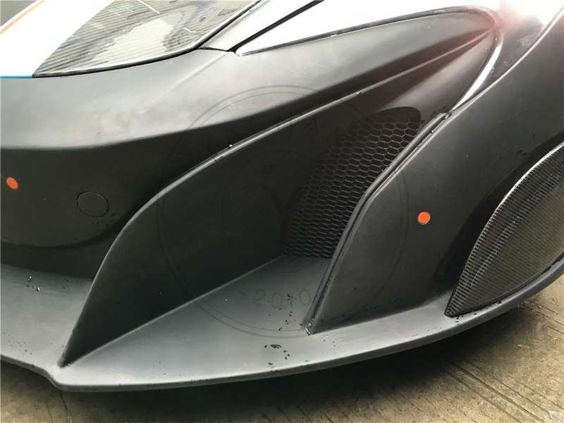 2011-2014 McLaren MP4 12C 675LT Style Front Bumper Need 650S Headlight