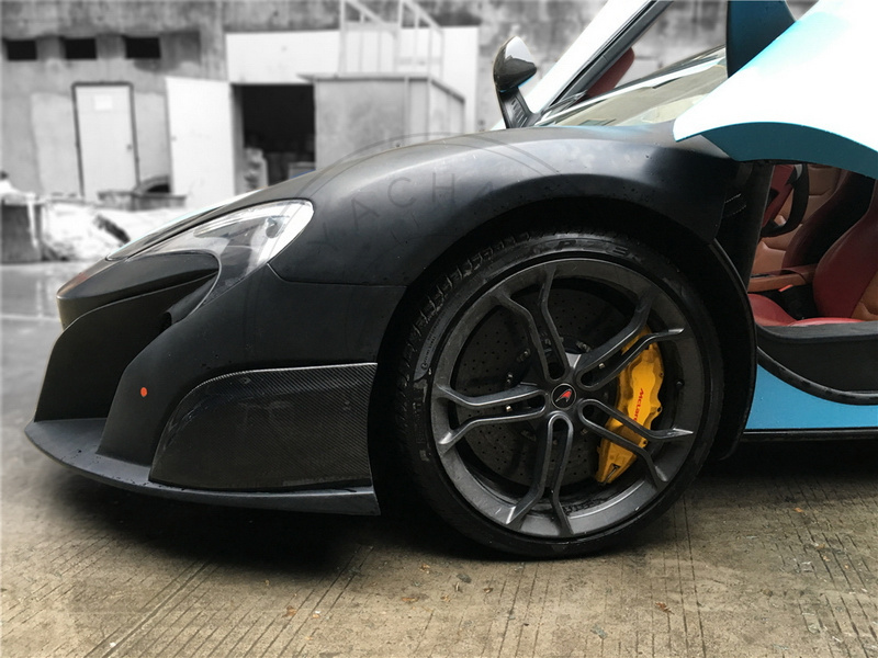 2011-2014 McLaren MP4 12C 675LT Style Front Bumper Need 650S Headlight