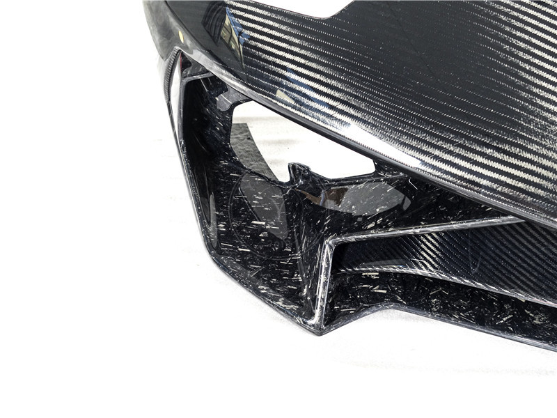 2011-2017 Lamborghini Aventador Coupe / Roarster SV Style Front Bumper
