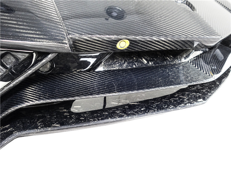 2011-2017 Lamborghini Aventador Coupe / Roarster SV Style Front Bumper