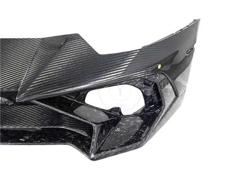 2011-2017 Lamborghini Aventador Coupe / Roarster SV Style Front Bumper