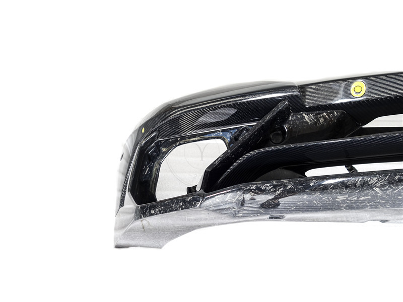 2011-2017 Lamborghini Aventador Coupe / Roarster SV Style Front Bumper