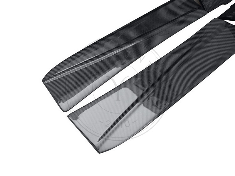 2011-2017 McLaren MP4 12C 650S 675LT Style Side Skirts (6PCS)