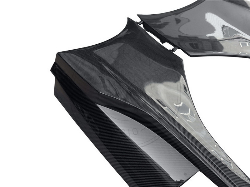 2011-2017 McLaren MP4 12C 650S 675LT Style Side Skirts (6PCS)