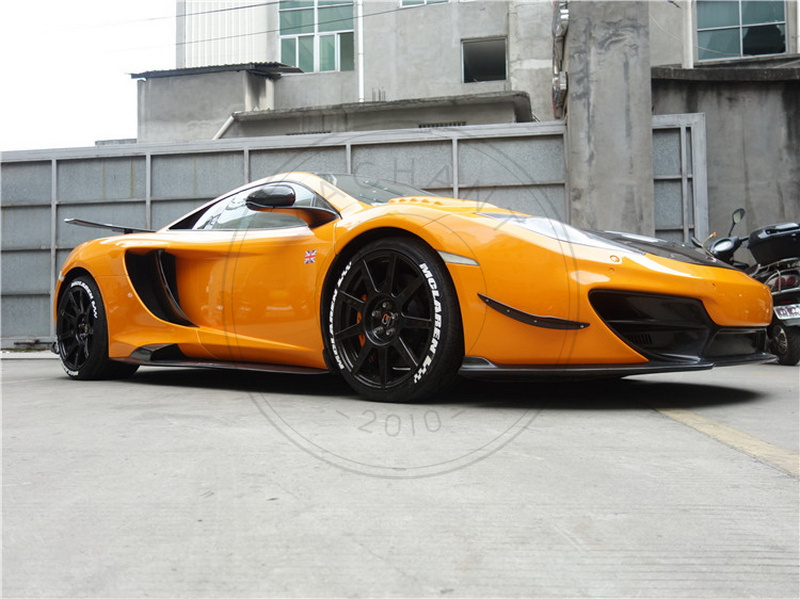 2011-2017 McLaren MP4 12C 650S 675LT Style Side Skirts (6PCS)