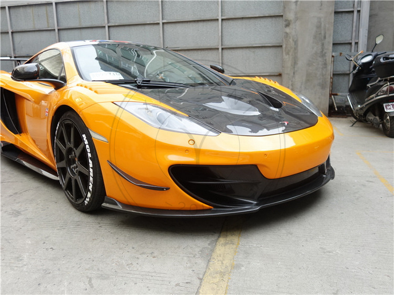 2011-2017 McLaren MP4 12C 650S 675LT Style Side Skirts (6PCS)