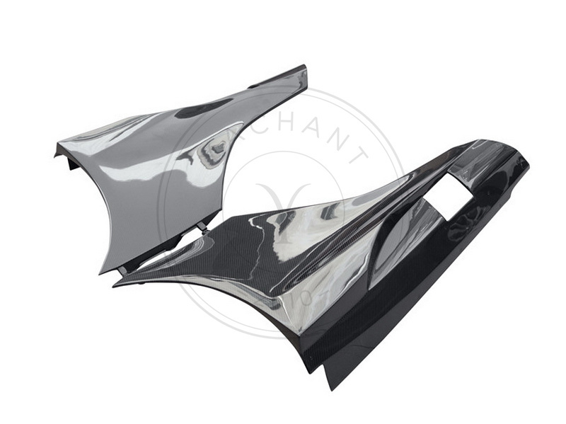 2011-2017 McLaren MP4 12C 650S 675LT Style Side Skirts (6PCS)