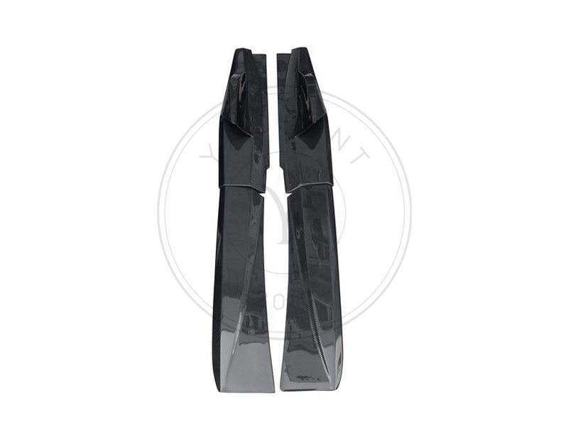 2011-2017 McLaren MP4 12C 650S 675LT Style Side Skirts (6PCS)