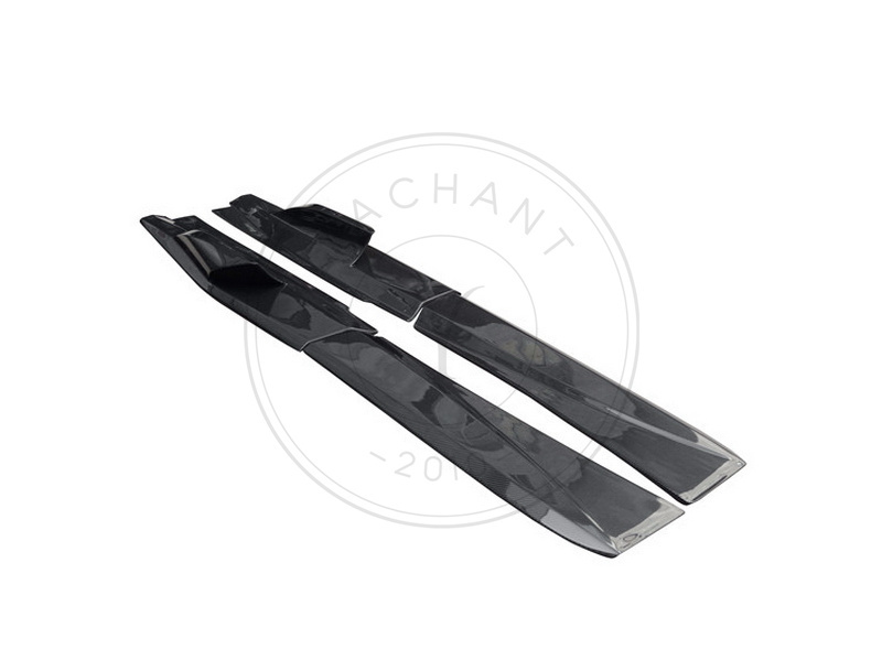 2011-2017 McLaren MP4 12C 650S 675LT Style Side Skirts (6PCS)