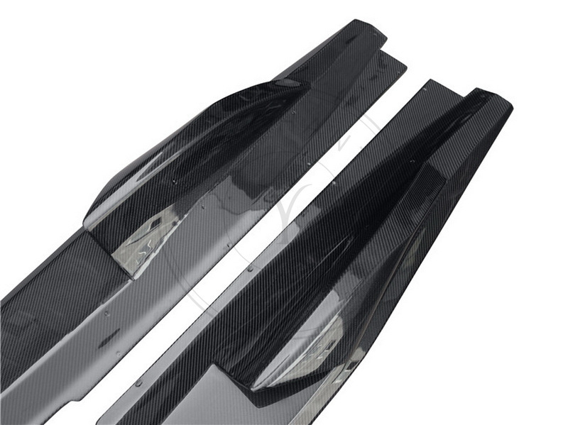2011-2017 McLaren MP4 12C 650S 675LT Style Side Skirts (6PCS)
