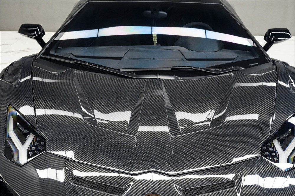 2011-2021 Lamborghini Aventador LP700 LP740 LP750 Coupe & Roadster SVY Style Front Hood