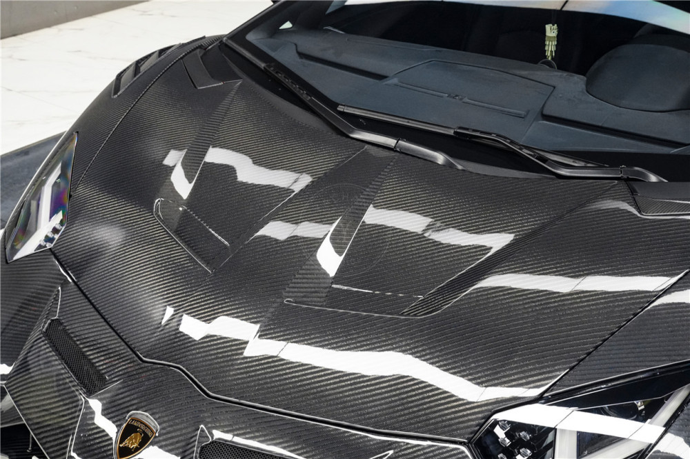 2011-2021 Lamborghini Aventador LP700 LP740 LP750 Coupe & Roadster SVY Style Front Hood